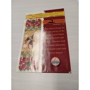 Mount Redoubt Designs Star Dancer Quilt Christmas Reindeer